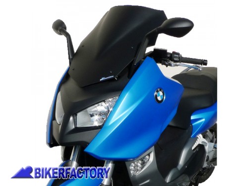BikerFactory Cupolino parabrezza screen sportivo per BMW C 600 Sport 12 15 h 51 cm Scegli il colore 1023781