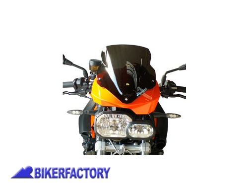 BikerFactory Cupolino parabrezza screen sportivo x BMW F 800 R 09 16 h 31 cm Scegli il colore 1013004
