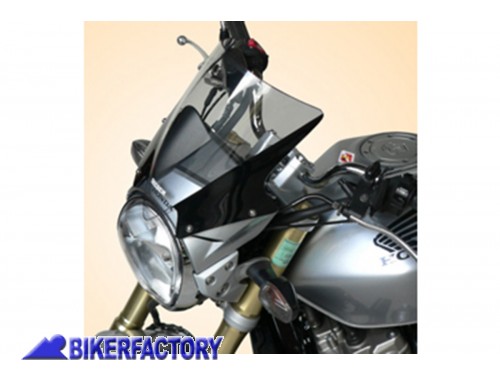BikerFactory Cupolino parabrezza screen sportivo x HONDA 600 HORNET 05 06 h 30 cm 1020882