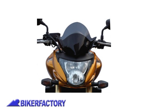 BikerFactory Cupolino parabrezza screen sportivo x HONDA 600 HORNET R 07 10 h 25 cm 1029657