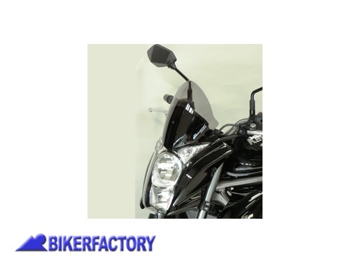 BikerFactory Cupolino parabrezza screen sportivo x KAWASAKI ER 6N 09 10 h 26 5 cm 1013317