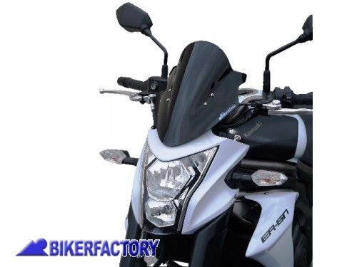 BikerFactory Cupolino parabrezza screen sportivo x KAWASAKI J 300 2014 h 30 5 cm 1029852