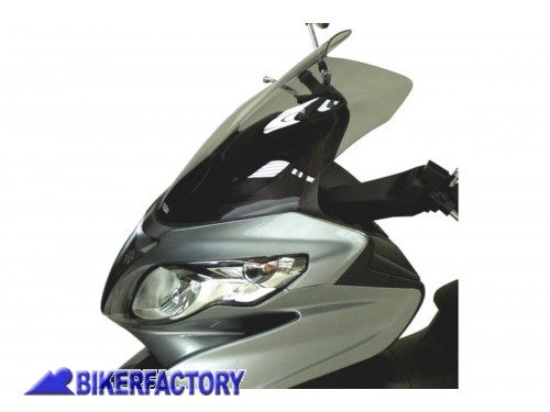 BikerFactory Cupolino parabrezza screen sportivo x SUZUKI BURGMAN 400 07 12 h 52 cm 1036822