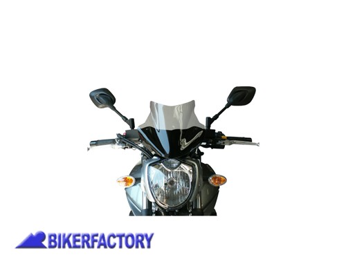 BikerFactory Cupolino parabrezza screen sportivo x SUZUKI GSF 650 1250 BANDIT N h 23 cm 1020129