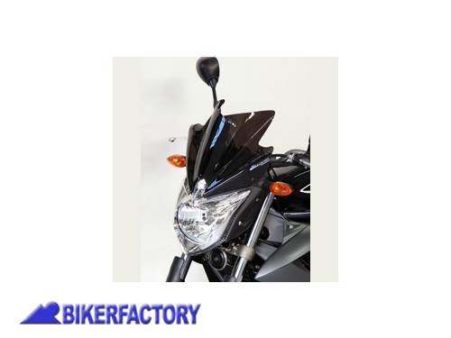 BikerFactory Cupolino parabrezza screen sportivo x YAMAHA XJ 6 DIVERSION N 09 14 h 25 cm 1014076
