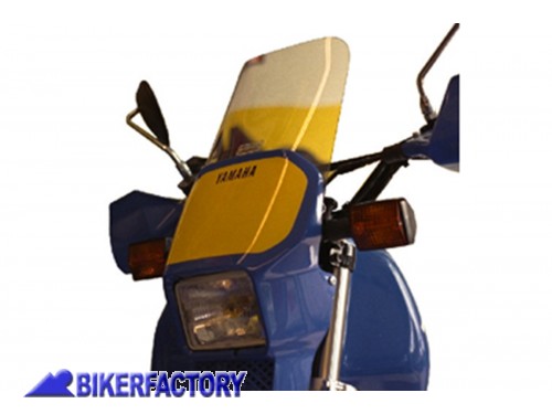 BikerFactory Cupolino parabrezza screen sportivo x YAMAHA XT 600 87 93 h 24 cm 1013937
