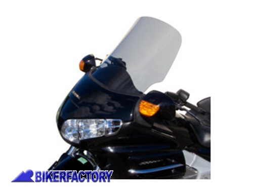 BikerFactory Cupolino parabrezza screen standard TRASPARENTE x HONDA GL 1800 Goldwing 01 17 h 61 cm SE01 BH117STIN 1013086