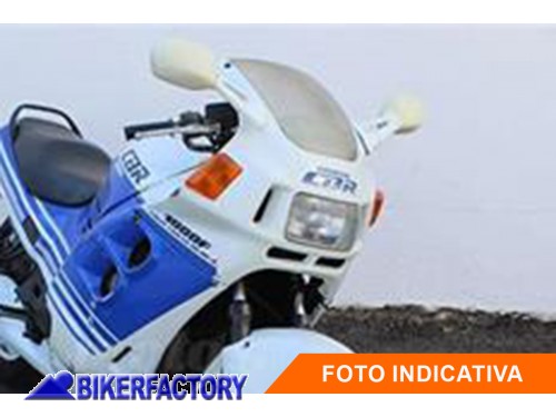 BikerFactory Cupolino parabrezza screen standard x HONDA CBR 1000 87 88 TRASPARENTE h 33 5 cm SE01 BH017STIN 1012899