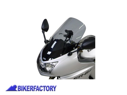BikerFactory Cupolino parabrezza screen standard x KAWASAKI ER 6F 06 08 h 50 5 cm 1013321