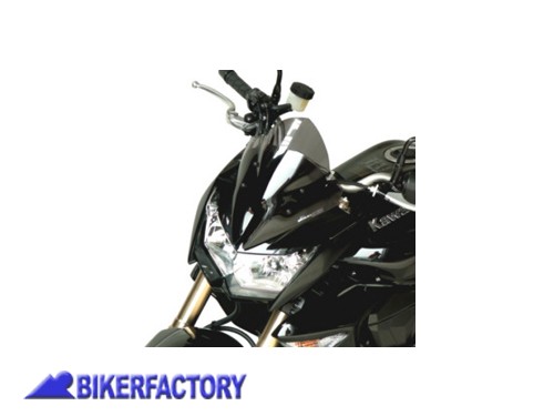 BikerFactory Cupolino parabrezza screen standard x KAWASAKI Z 1000 07 09 h 30 5 cm 1020094
