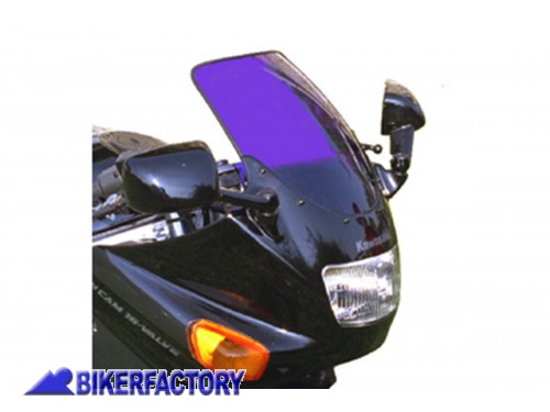 BikerFactory Cupolino parabrezza screen standard x KAWASAKI ZZR 600 91 92 h 36 cm 1020044