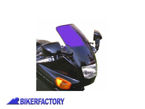 BikerFactory Cupolino parabrezza screen standard x KAWASAKI ZZR 600 93 06 h 37 cm 1020040