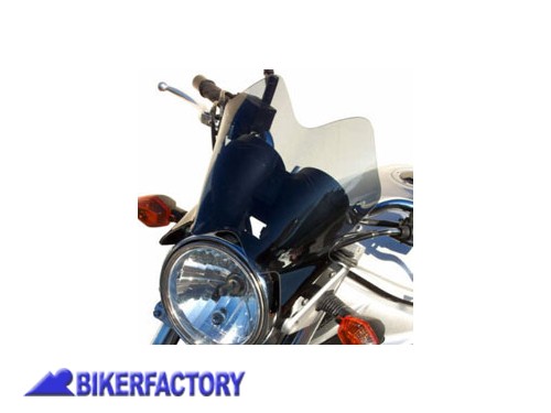 BikerFactory Cupolino parabrezza screen standard x SUZUKI GSF 1200 1250 BANDIT N 08 09 h 25 cm 1013722