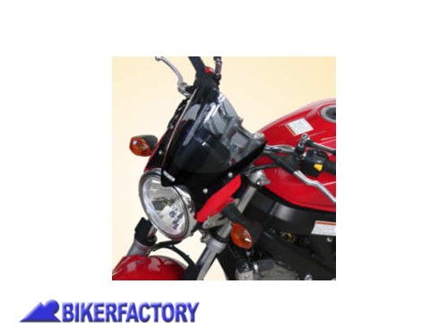 BikerFactory Cupolino parabrezza screen standard x SUZUKI SV 650 N 06 12 h 27 cm 1013553