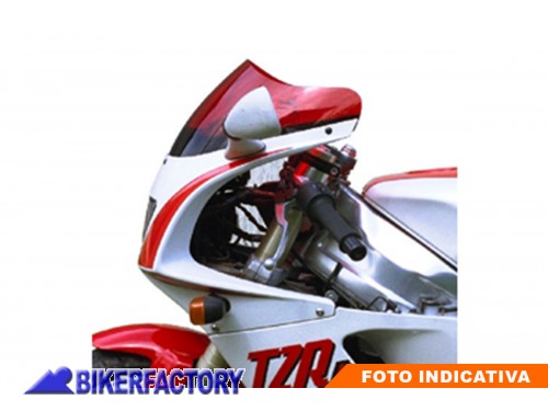 BikerFactory Cupolino parabrezza screen standard x YAMAHA TZR 125 92 93 h 23 5 cm 1013913