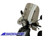 BikerFactory Cupolino parabrezza screen x APRILIA Scarabeo 125 01 07 h 40 cm 1020414