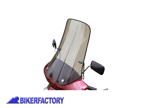 BikerFactory Cupolino parabrezza screen x HONDA 125 SPACY 92 95 h 56 cm 1020849