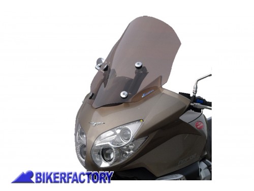 BikerFactory Cupolino parabrezza screen x MOTO GUZZI NORGE 1200 GT 8V 06 10 h 63 cm SE17 BG009HPIN 1030580
