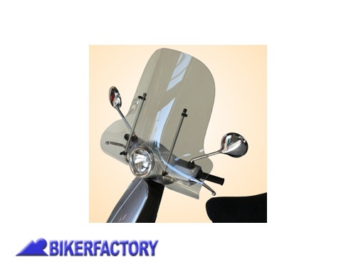 BikerFactory Cupolino parabrezza screen x PIAGGIO VESPA LX 50 125 05 09 h 47 cm 1020772