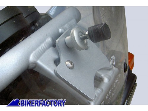 BikerFactory Kit antivibrazione cupolino colore ARGENTO x BMW R 1200 GS 04 07 BKF 07 2917A 1049031