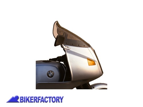 BikerFactory Parabrezza screen alta protezione per BMW R 65 100 RS alt 50 cm 1030702