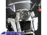 BikerFactory Deflettori Cromati per SwitchBlade National cycle N76606 1002893