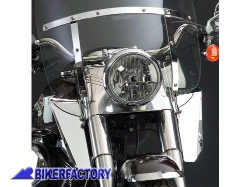 BikerFactory Deflettori Cromati per SwitchBlade National cycle N76606 1002893