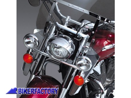 BikerFactory Deflettori Cromati per SwitchBlade National cycle N76607 1002894