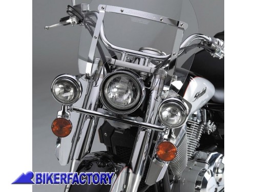 BikerFactory Deflettori Cromati per SwitchBlade National cycle N76609 1045424