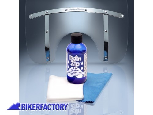 BikerFactory Liquido repellente per pioggia National Cycle RAINZIP x cupolini N1410 01 1019787