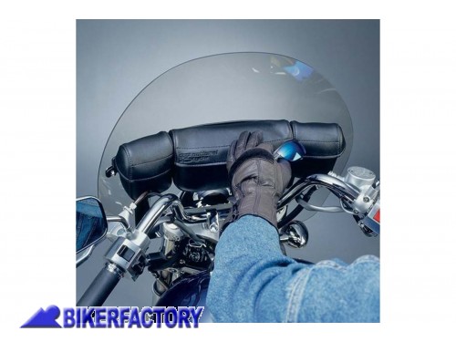 BikerFactory Tasca anteriore portaoggetti per cupolini National Cycle N1310 1023838
