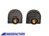 BikerFactory Agganci a manubri non tubolari per cupolini Deflector Screen DXNational Cycle BAG 053 1018715