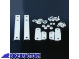 BikerFactory Kit di aggancio Cromato per cupolini National Cycle KIT CHN 1013218