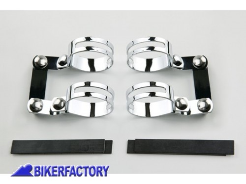 BikerFactory Kit di aggancio per cupolini Heavy Duty National Cycle KIT CTA 1049931