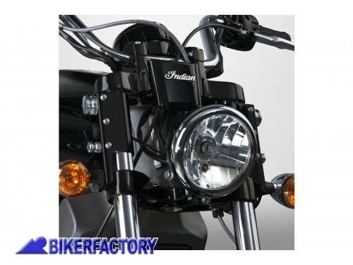 BikerFactory Kit di aggancio per cupolini parabrezza National cycle Stinger Spartan Switchblade e Wave QR colore nero KIT Q344 002 1039834