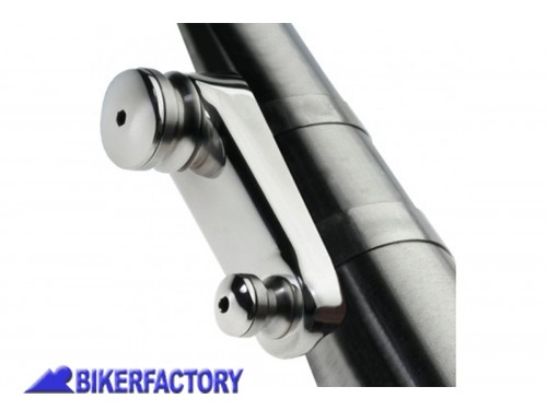 BikerFactory Kit di aggancio per cupolini parabrezza National cycle Stinger Spartan e Switchblade art Kit Q102 Kit Q102 1002707