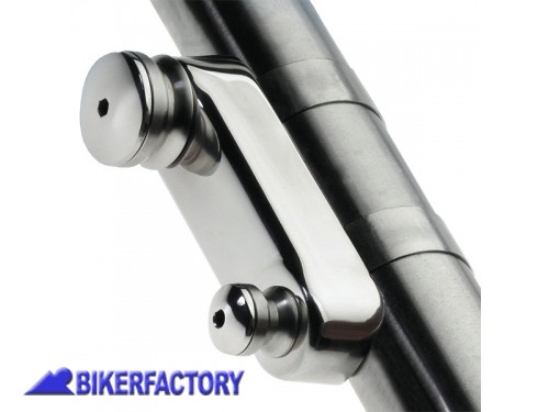 BikerFactory Kit di aggancio per cupolini parabrezza National cycle Stinger Spartan e Switchblade art Kit Q103 Kit Q103 1002710
