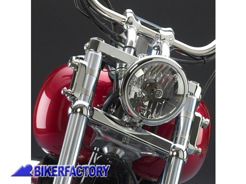 BikerFactory Kit di aggancio per cupolini parabrezza National cycle Stinger Spartan e Switchblade art Kit Q142 Kit Q142 1002734