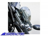 BikerFactory Kit di fissaggio per cupolini N2220 N2221 N2301 Z TECHNIK KIT BI 1001242
