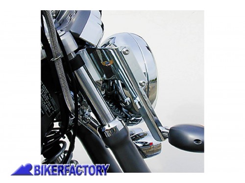 BikerFactory Kit di fissaggio per cupolini N2220 N2221 N2301 Z TECHNIK KIT BI 1001242