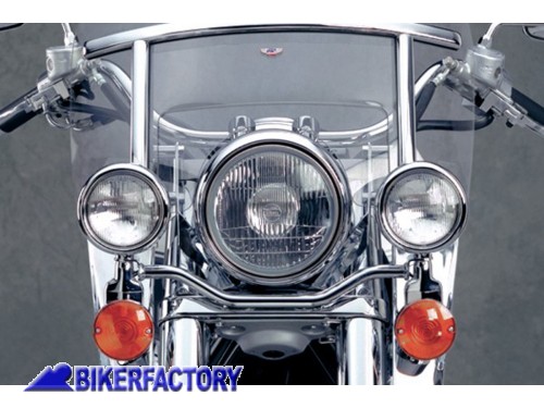 BikerFactory Barra Luci Cromata N925 1004009