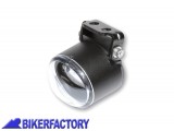BikerFactory Faro supplemenatre fendinebbia a LED ovale Prodotto generico non specifico per questo modello di moto PW 00 222 201 1039783