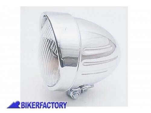 BikerFactory Faro supplementare di profondit%C3%A0 abbaggliante mod INDIAN STYLE %C3%98 114 mm Prodotto generico non specifico per questo modello di moto PW 00 222 069 1032523