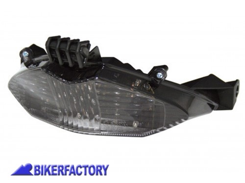 BikerFactory Faro posteriore a LED per SUZUKI GSF 650 1200 1250 PW 05 253 226 1027043