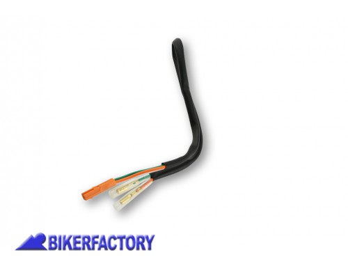 BikerFactory Coppia cavi adattatore per frecce modelli Honda dal 04 in poi PW 00 207 054 1030995