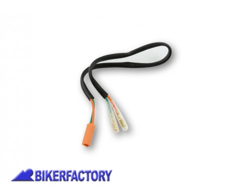 BikerFactory Coppia cavi adattatore per frecce universali PW 00 207 056 1030996