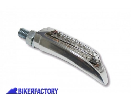BikerFactory Coppia frecce dx sx anteriori a LED mod ARC Prodotto generico non specifico per questo modello di moto PW 00 204 261 1028166
