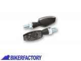 BikerFactory Frecce a LED mod BLAZE colore nero Prodotto generico non specifico per questo modello di moto PW 00 204 300 1039774