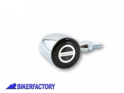 BikerFactory Frecce dx sx a LED con luci di posizione mod ROCKET CLASSIC col cromo Prodotto generico non specifico per questo modello di moto PW 00 204 345 1041050
