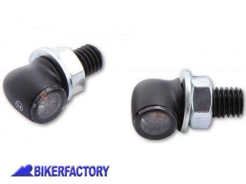 BikerFactory Frecce dx sx a LED luci di posizione mod PROTON TWO Prodotto generico non specifico per questo modello di moto PW 00 204 542 1043649